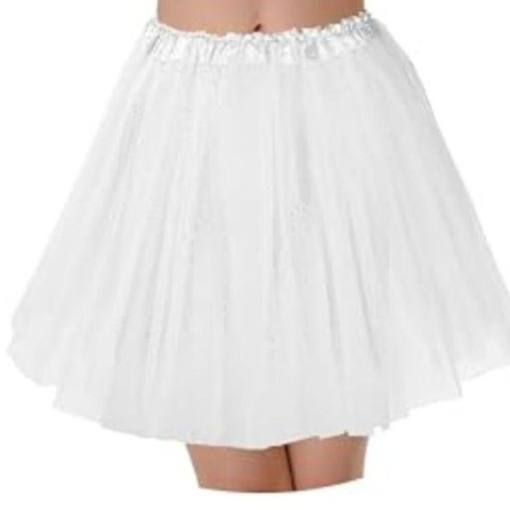 White Tulle Tutu
